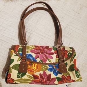 Relic Floral Satchel